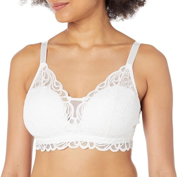 Bali Women's One Smooth U Ultra Lite Spacer Wireless Bra DF3440 size M - Picture 1 of 9